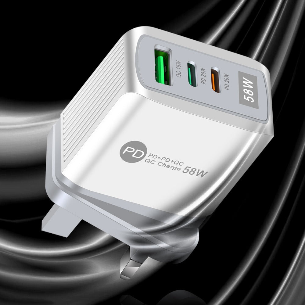 58W wall charger