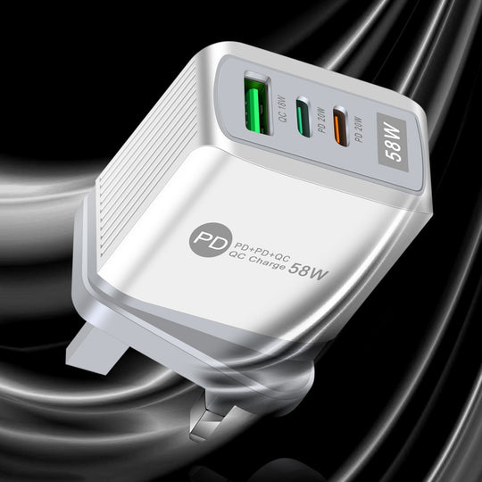 58W wall charger