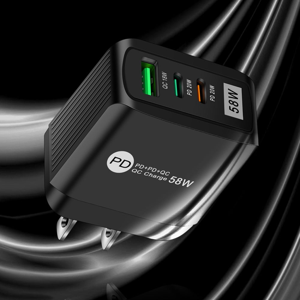 58W wall charger for Galaxy S24