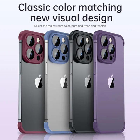 Luxury Soft Silicone Phone Case For iPhone - Mobile Gadget HQ