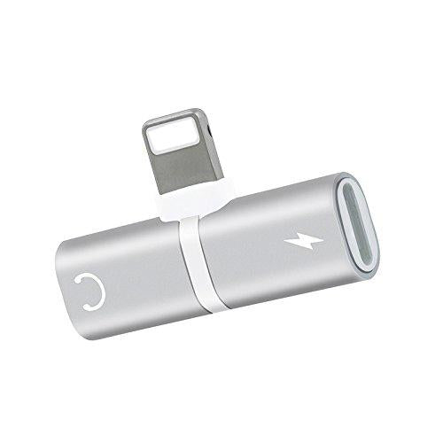iphone audio charger adapter