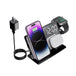 Digital alarm wireless charge Station for iPhone