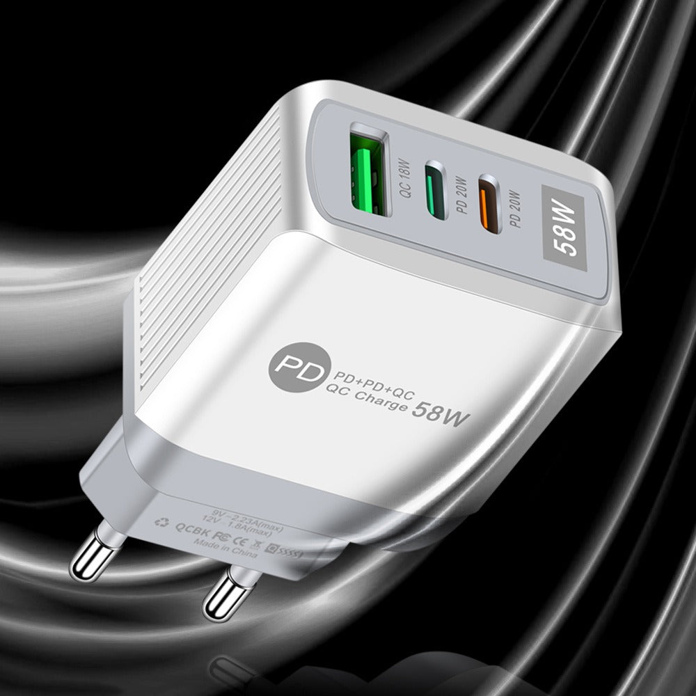 Fast phone charger