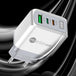Fast phone charger