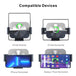 For Samsung Galaxy Z Fold4 S11 Dual Coil Car Phone Holder Wireless Charger - Mobile Gadget HQ
