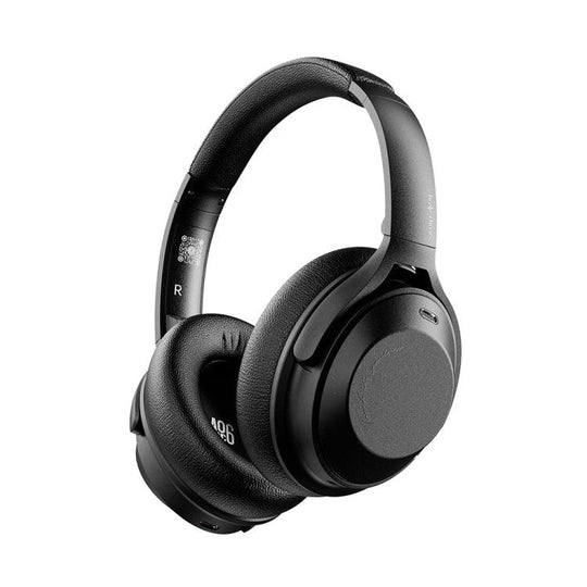 Wireless ANC Noise Canceling Headset Over Ear Bluetooth Headphone(Black) - Mobile Gadget HQ