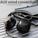 Wireless ANC Noise Canceling Headset Over Ear Bluetooth Headphone(White) - Mobile Gadget HQ