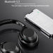 Wireless ANC Noise Canceling Headset Over Ear Bluetooth Headphone(White) - Mobile Gadget HQ