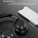 Wireless ANC Noise Canceling Headset Over Ear Bluetooth Headphone(White) - Mobile Gadget HQ