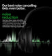 Wireless ANC Noise Canceling Headset Over Ear Bluetooth Headphone(White) - Mobile Gadget HQ