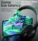 Wireless ANC Noise Canceling Headset Over Ear Bluetooth Headphone(White) - Mobile Gadget HQ
