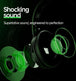 Wireless ANC Noise Canceling Headset Over Ear Bluetooth Headphone(White) - Mobile Gadget HQ