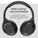 Wireless ANC Noise Canceling Headset Over Ear Bluetooth Headphone(White) - Mobile Gadget HQ