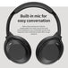 Wireless ANC Noise Canceling Headset Over Ear Bluetooth Headphone(White) - Mobile Gadget HQ