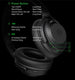 Wireless ANC Noise Canceling Headset Over Ear Bluetooth Headphone(White) - Mobile Gadget HQ