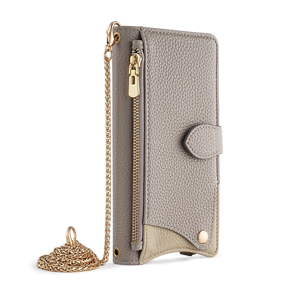 Luxury Crossbody iPhone 17 case