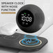 Wireless Charging Mobile Phone Charging Stand For Watch Headphones With Alarm Clock Bluetooth Speaker Night Light - Mobile Gadget HQ