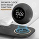 Wireless Charging Mobile Phone Charging Stand For Watch Headphones With Alarm Clock Bluetooth Speaker Night Light - Mobile Gadget HQ