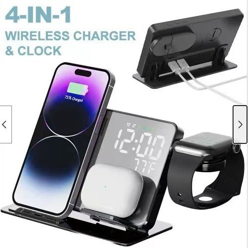 Smart 15W Wireless Charging Desktop Hub