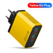 Four Port Mobile Phone Charger Fast Charging - Mobile Gadget HQ