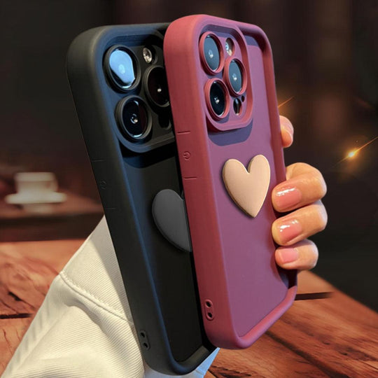 Love Phone Protective Case For iPhone 14 15 16 Phone Protective Case - Mobile Gadget HQ