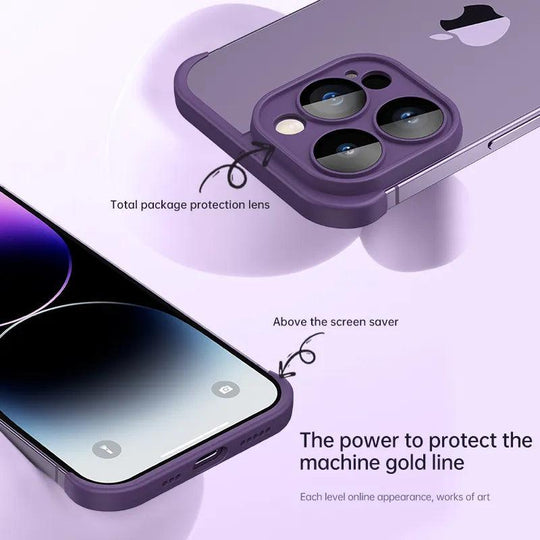 Luxury Soft Silicone Phone Case For iPhone - Mobile Gadget HQ