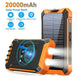 Wireless Charging Solar Power Mobile Phone Power Bank - Mobile Gadget HQ
