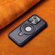 Leather Magnetic Bracket Case For iPhone Phone Protective Case - Mobile Gadget HQ