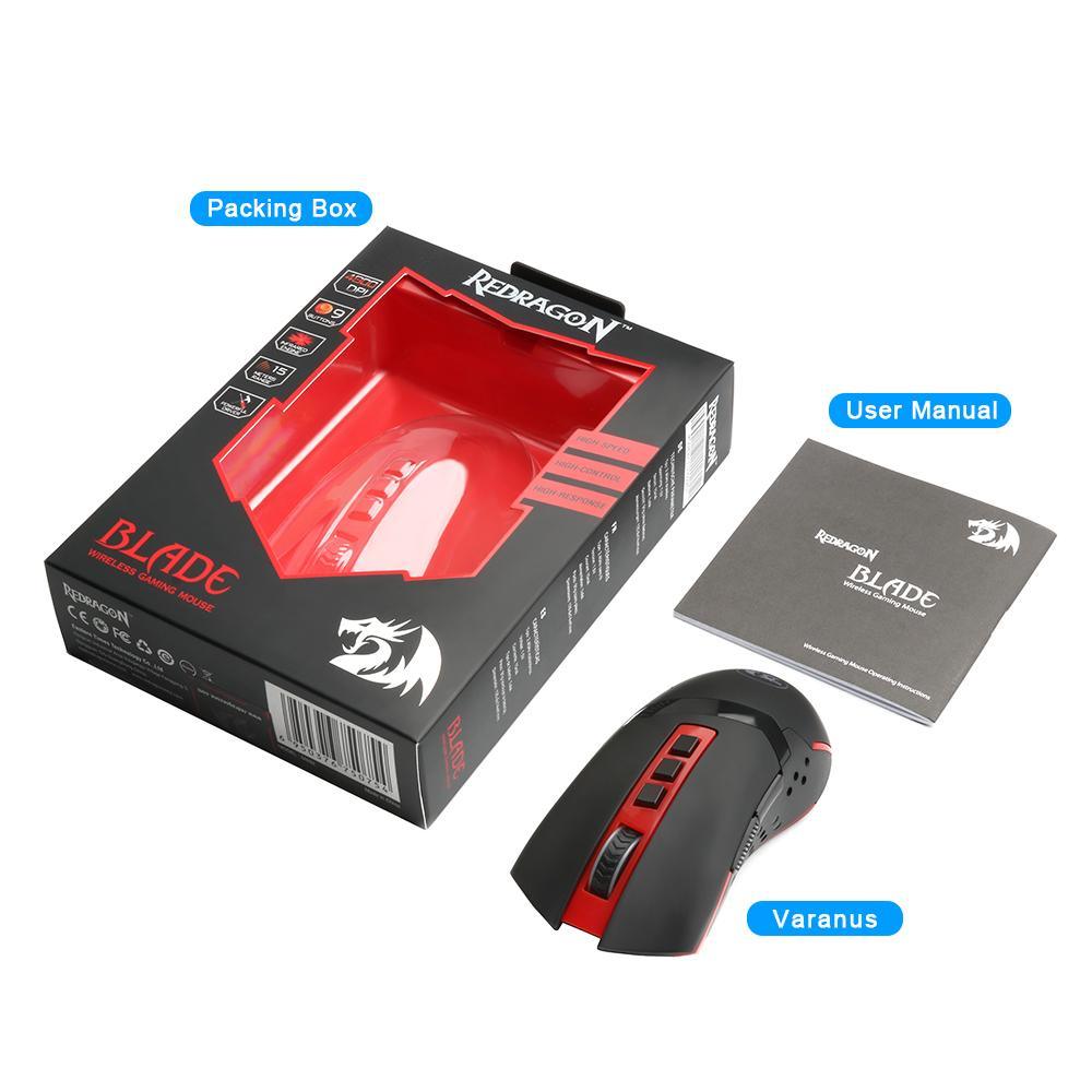Wireless Gaming Mouse for Desktop Computer Gamer PC - Mobile Gadget HQ