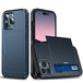 iPhone Case Wallet with Credit Card Slot Holder For iPhone 12 13 14 - Mobile Gadget HQ