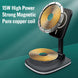 Wireless Charging Desktop Magnetic Phone Stand Folding Wireless Charger - Mobile Gadget HQ