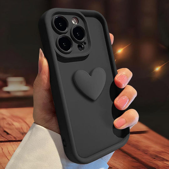 Love Phone Protective Case For iPhone 14 15 16 Phone Protective Case - Mobile Gadget HQ