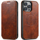 Magnetic Wireless Charger Protective Leather iPhone Case - Mobile Gadget HQ
