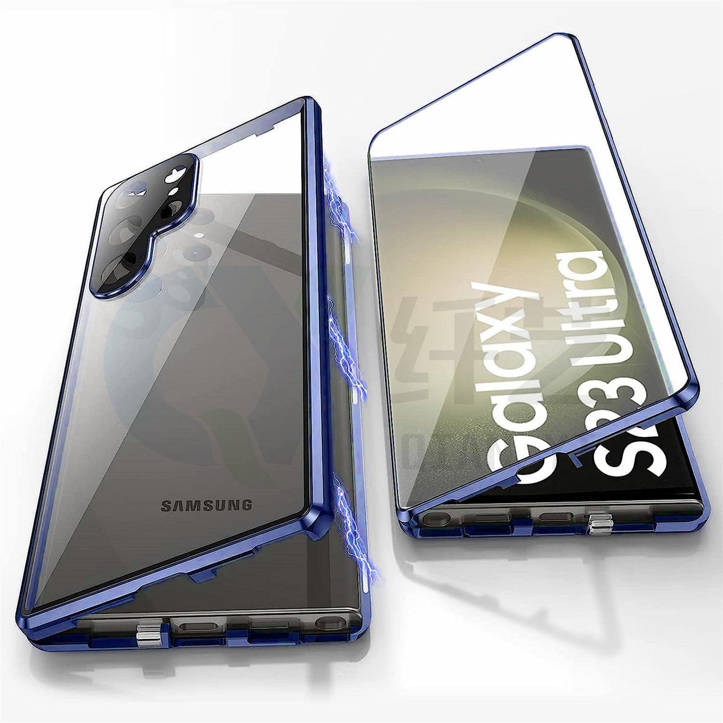 Magnetic Mirror Peep-Proof Magnetic Phone Case - Mobile Gadget HQ