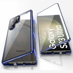 Magnetic Mirror Peep-Proof Magnetic Phone Case