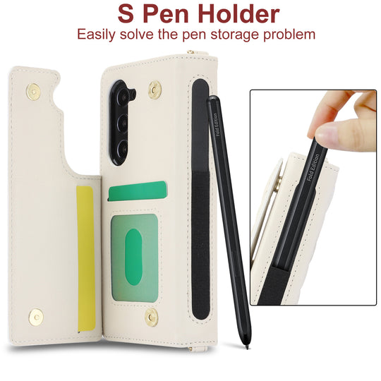 Luxury Folding Phone Case For Samsung Fold - Mobile Gadget HQ