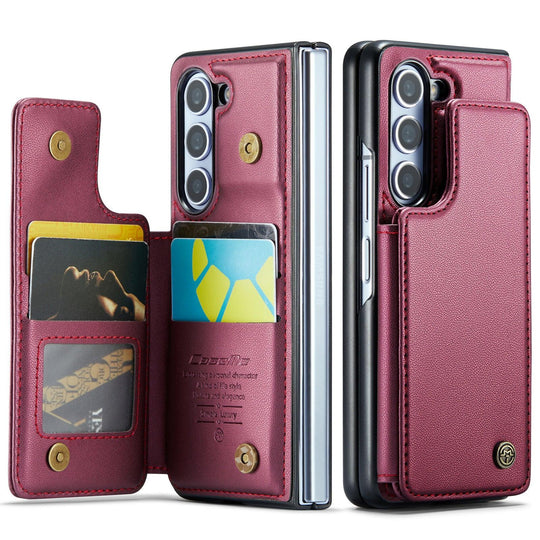 Samsung Fold Flip Phone Case with Card Holders - Mobile Gadget HQ
