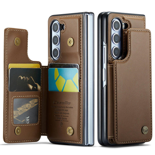 Samsung Fold Flip Phone Case with Card Holders - Mobile Gadget HQ