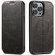 Magnetic Wireless Charger Protective Leather iPhone Case - Mobile Gadget HQ