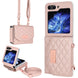 Fashion Lanyard Over The Shoulder Phone Case For Samsung Z Flip - Mobile Gadget HQ