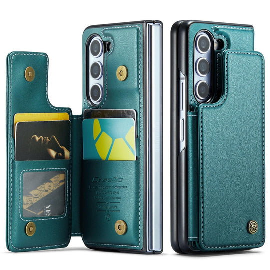 Samsung Fold Flip Phone Case with Card Holders - Mobile Gadget HQ