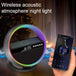 Multifunction RGB Night Light Wireless Charger Bluetooth Speaker - Mobile Gadget HQ