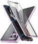 Magnetic Mirror Peep-Proof Magnetic Phone Case - Mobile Gadget HQ