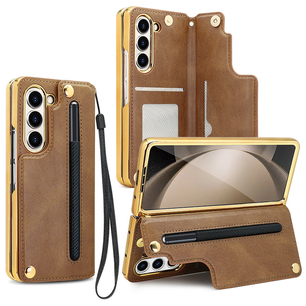 galaxy z fold glass case