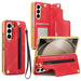 z fold case with pen holder