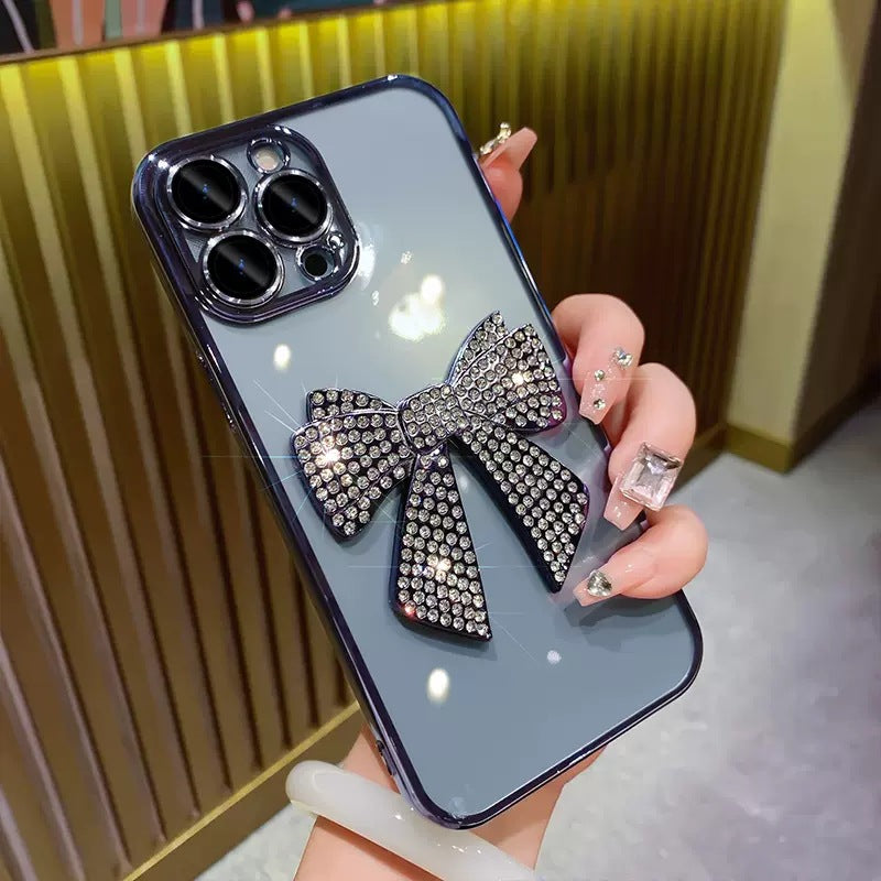 Elegant Diamond iPhone 15 Case