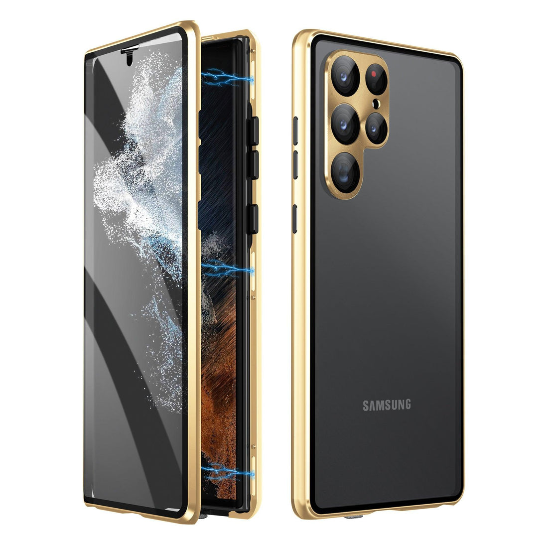 Magnetic Mirror Peep-Proof Magnetic Phone Case - Mobile Gadget HQ