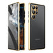 Magnetic Mirror Peep-Proof Magnetic Phone Case - Mobile Gadget HQ