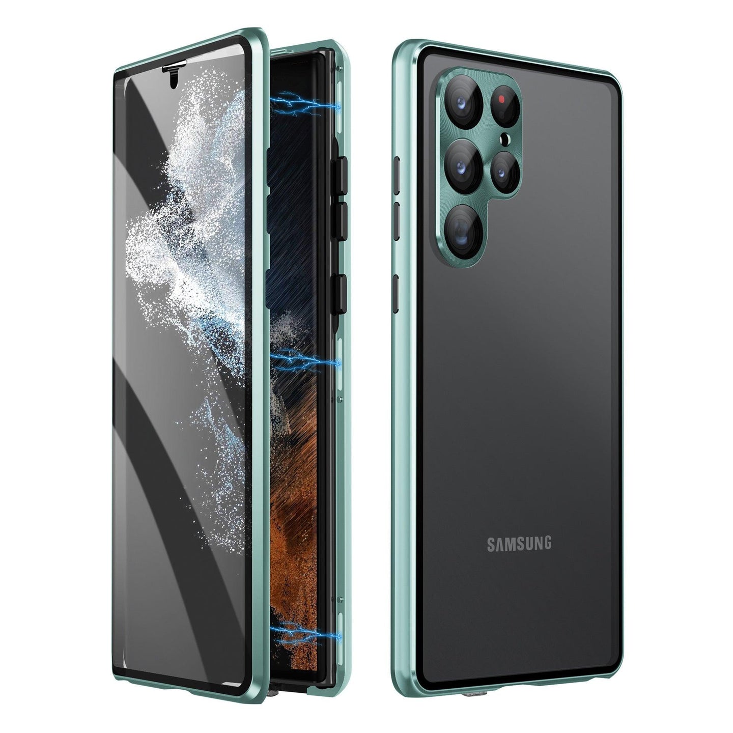 Magnetic Mirror Peep-Proof Magnetic Phone Case - Mobile Gadget HQ