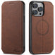 Magnetic Wireless Charger Protective Leather iPhone Case - Mobile Gadget HQ
